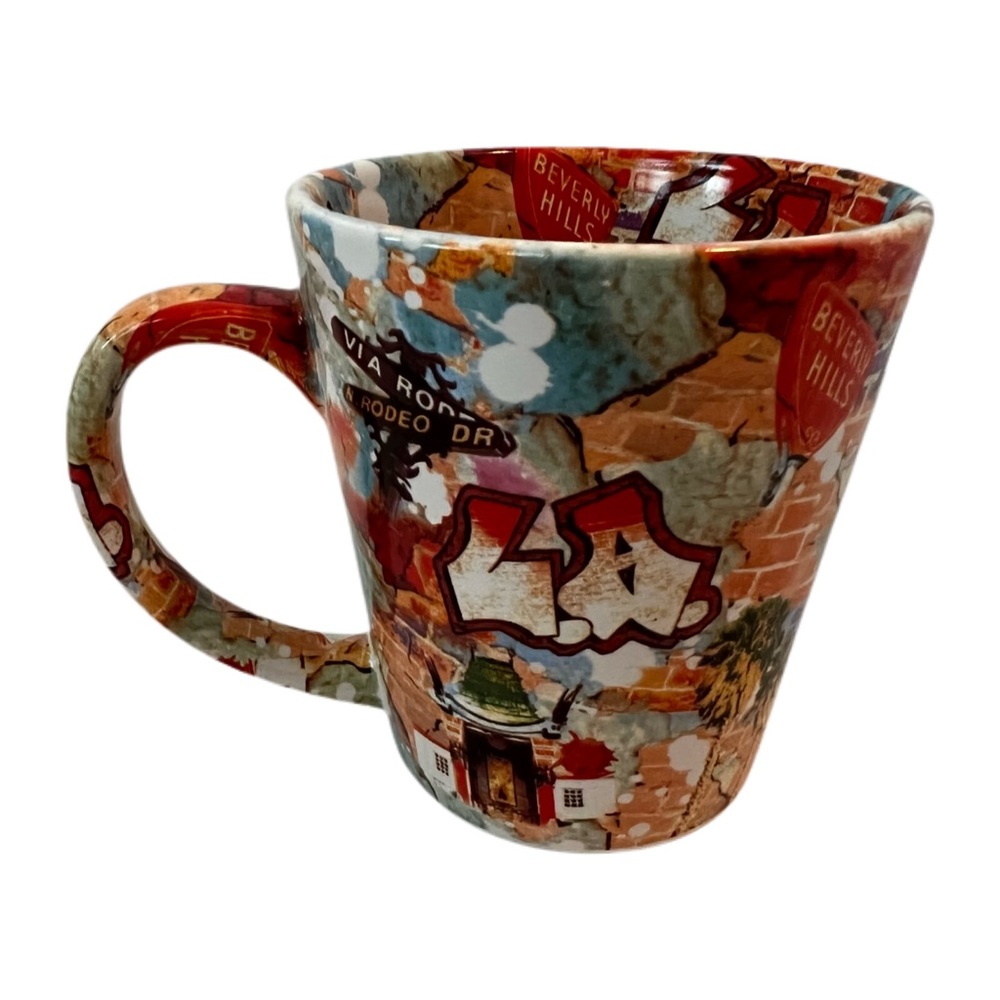 Los Angeles Culture Coffee Mug by Americaware